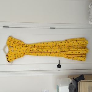 Maternity maxi dress